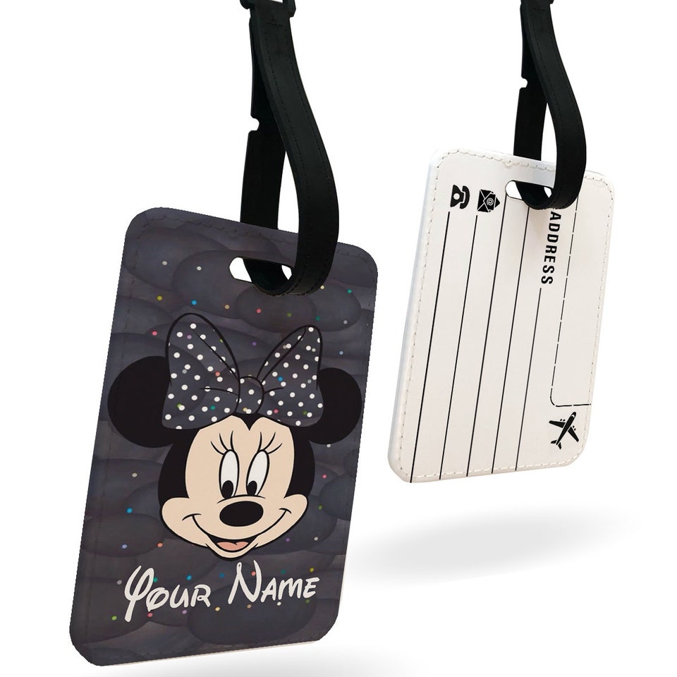 Discover Cute Minnie Mouse Passport Cover