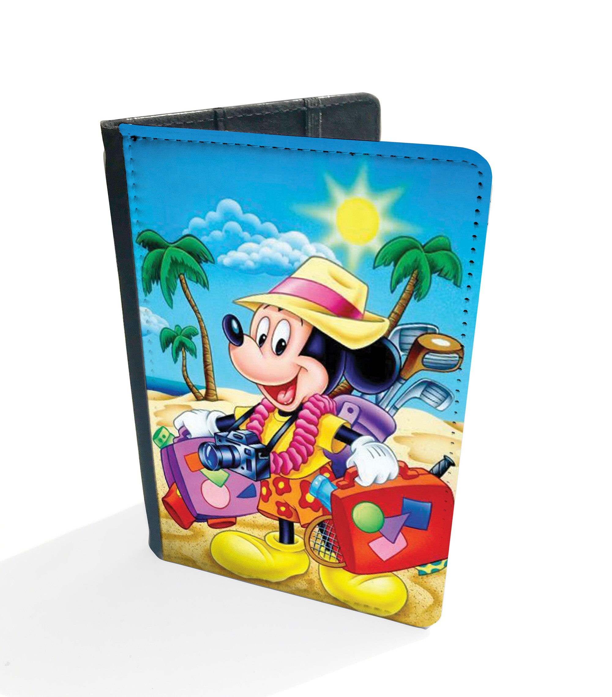 Disney Mickey Mouse on Holidays Passport Cover
