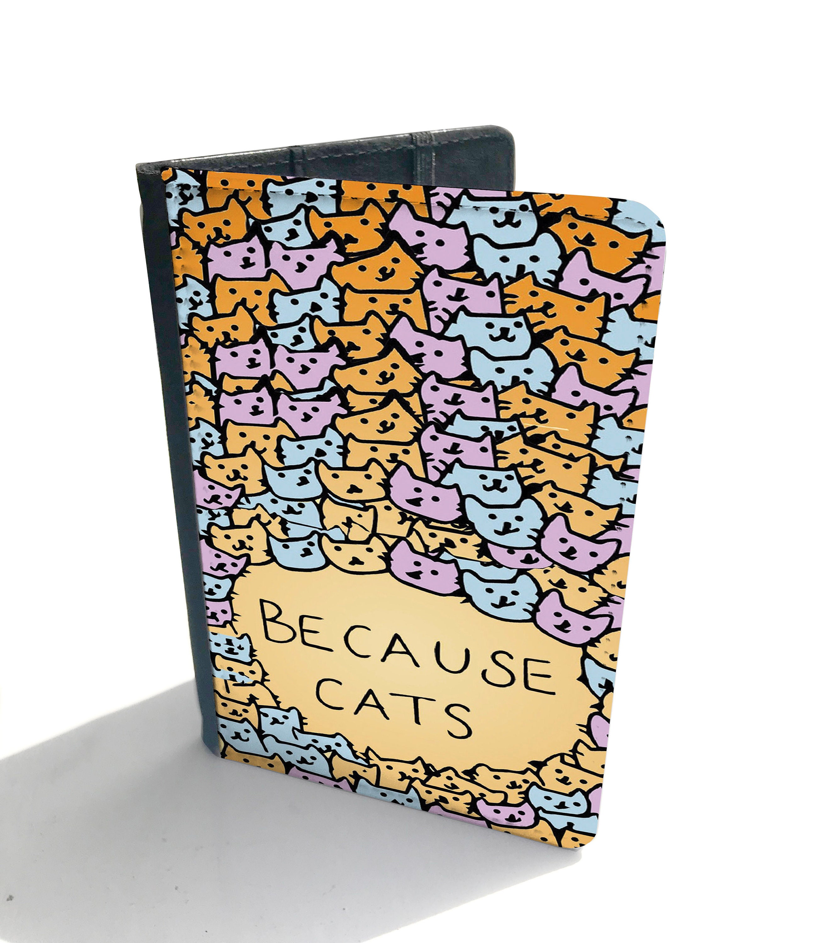 Discover Personalised Faux Leather Passport Cover