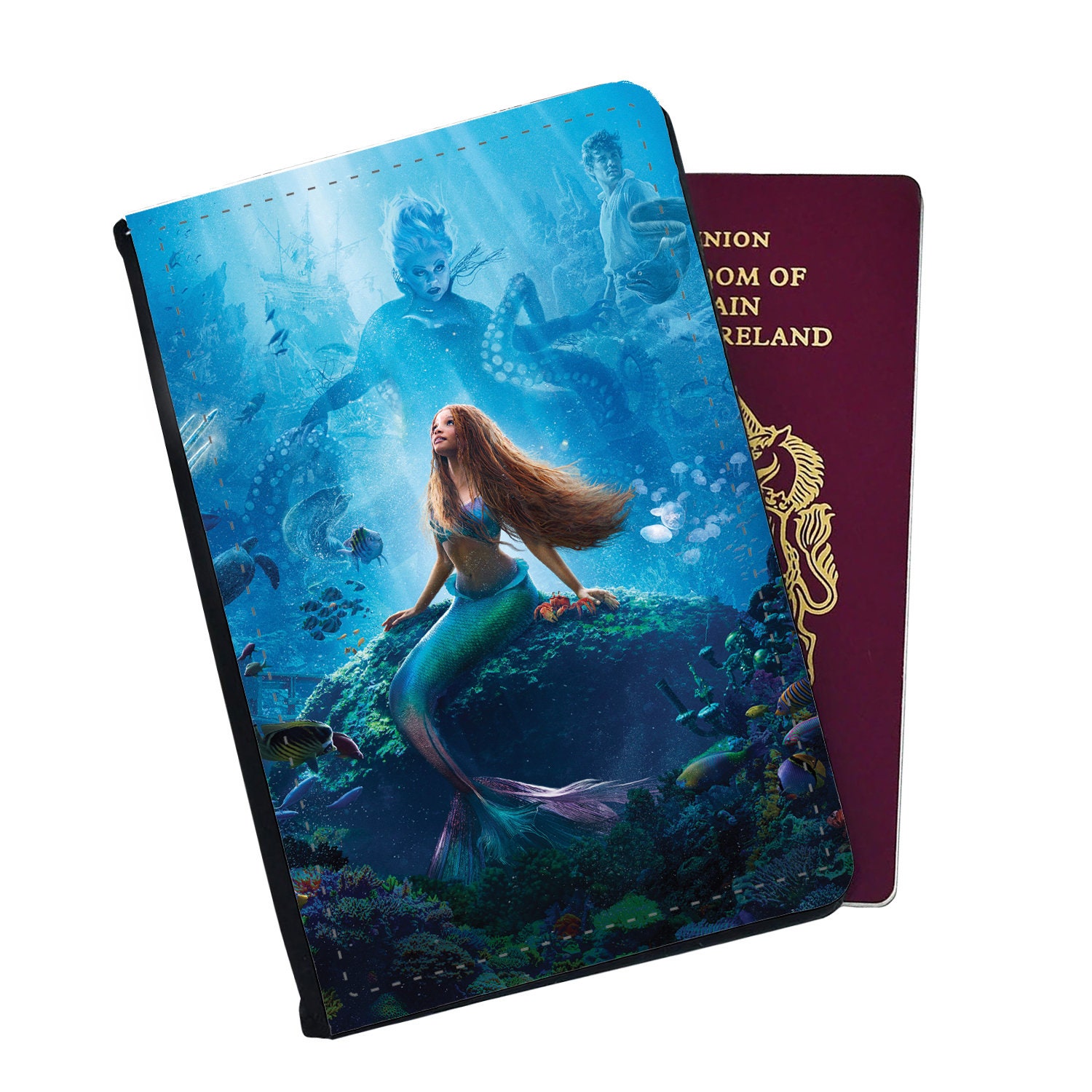 Disney Little Mermaid Ariel Passport Cover