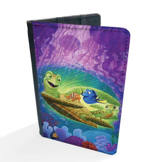 Finding Dory Passport Cover