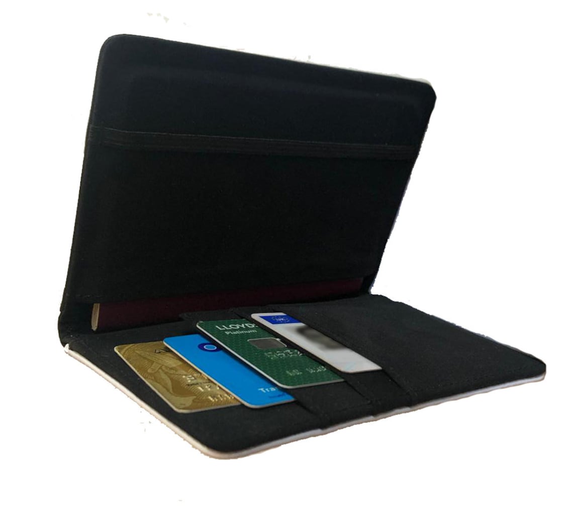 Personalised Faux Leather Passport Cover & Luggage Tag Travel Etsy