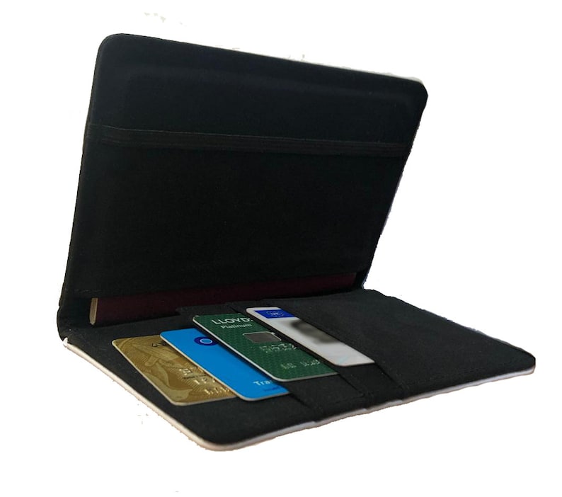 Personalised Faux Leather Passport Cover & Luggage Tag Travel Etsy