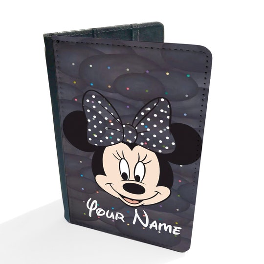 Disover Cute Minnie Mouse Passport Cover