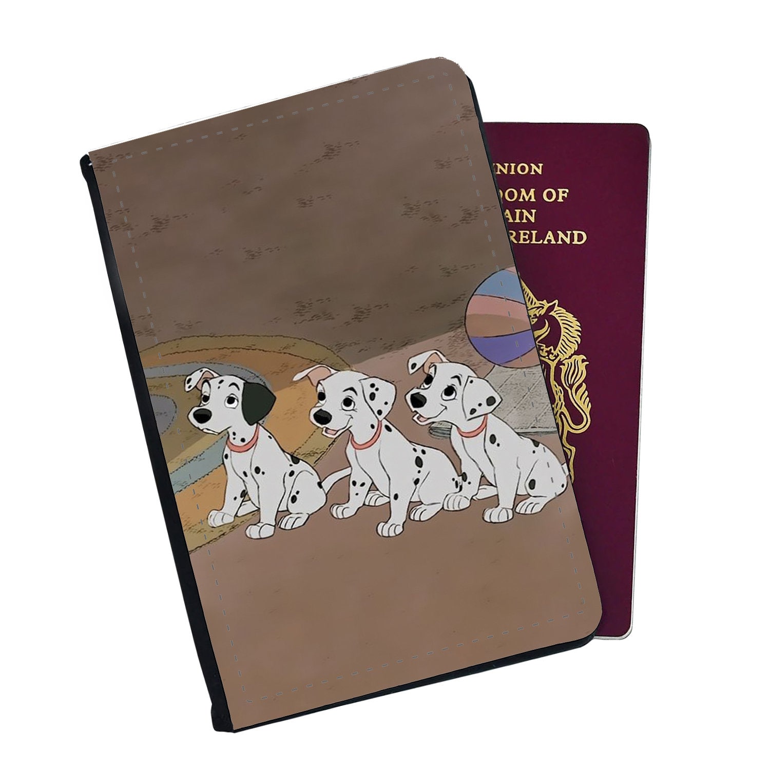 Discover Disney 101 Dalmatians Passport Cover