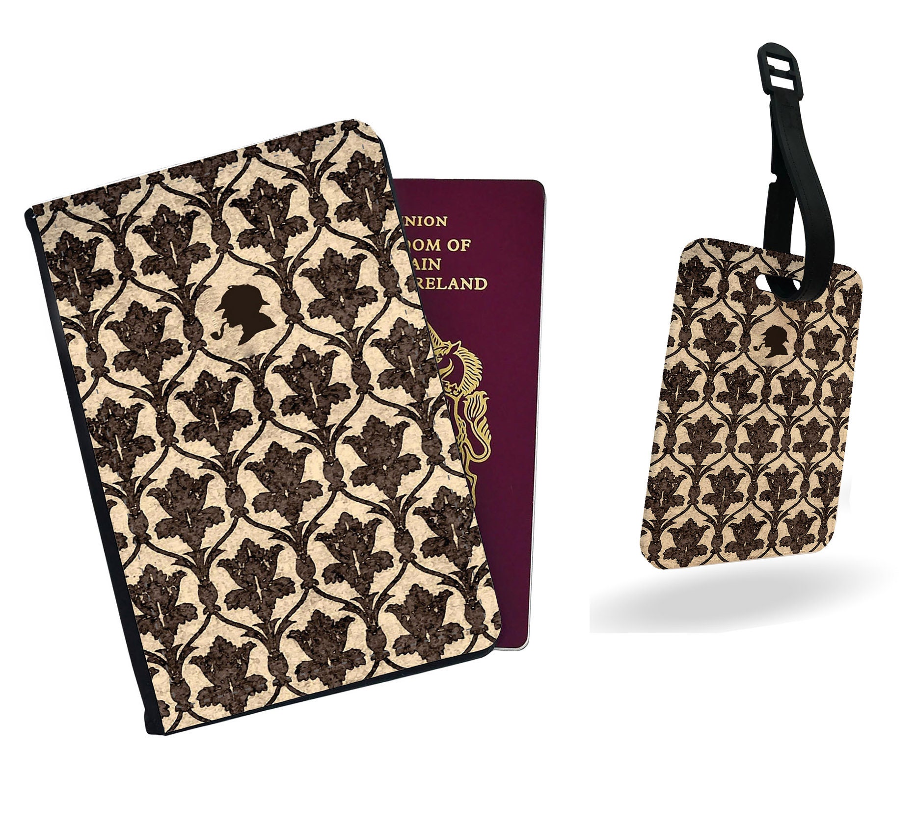 Treat yourself with a custom Louis Vuitton passport holder
