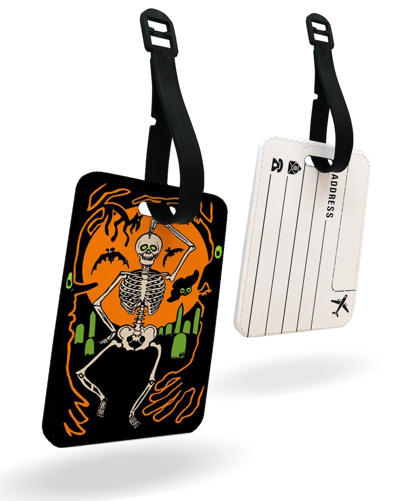 Personalised Passport Cover and Luggage Tag Gift Travel image 5