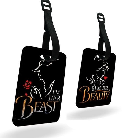 Disover Disney Beauty and the Beast Passport Cover