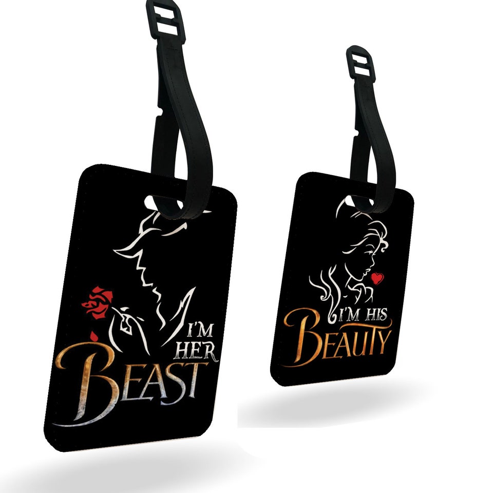 Discover Disney Beauty and the Beast Passport Cover