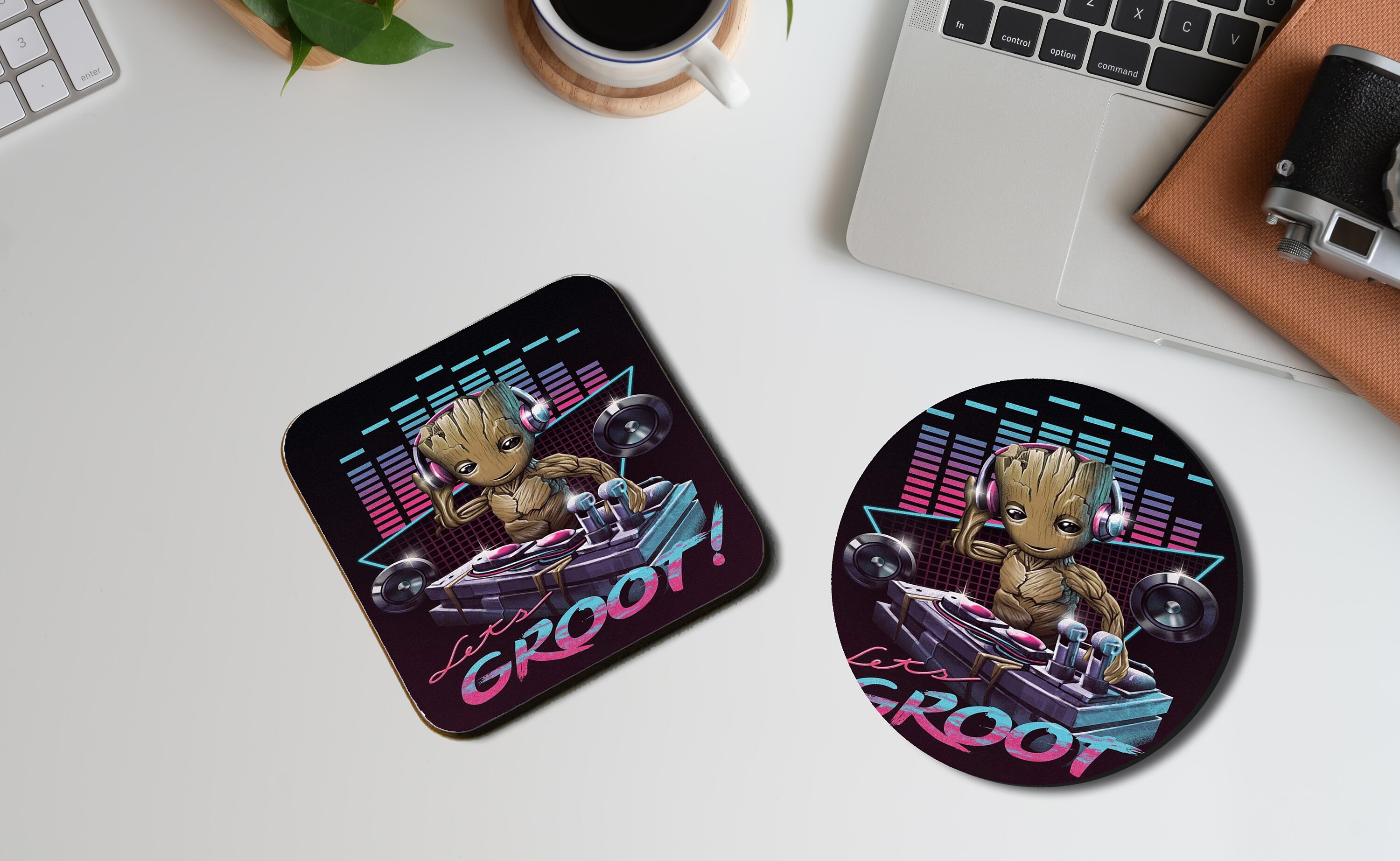 Sottobicchieri In Ceramica Personalizzati | Sottobicchieri In - Foto 4