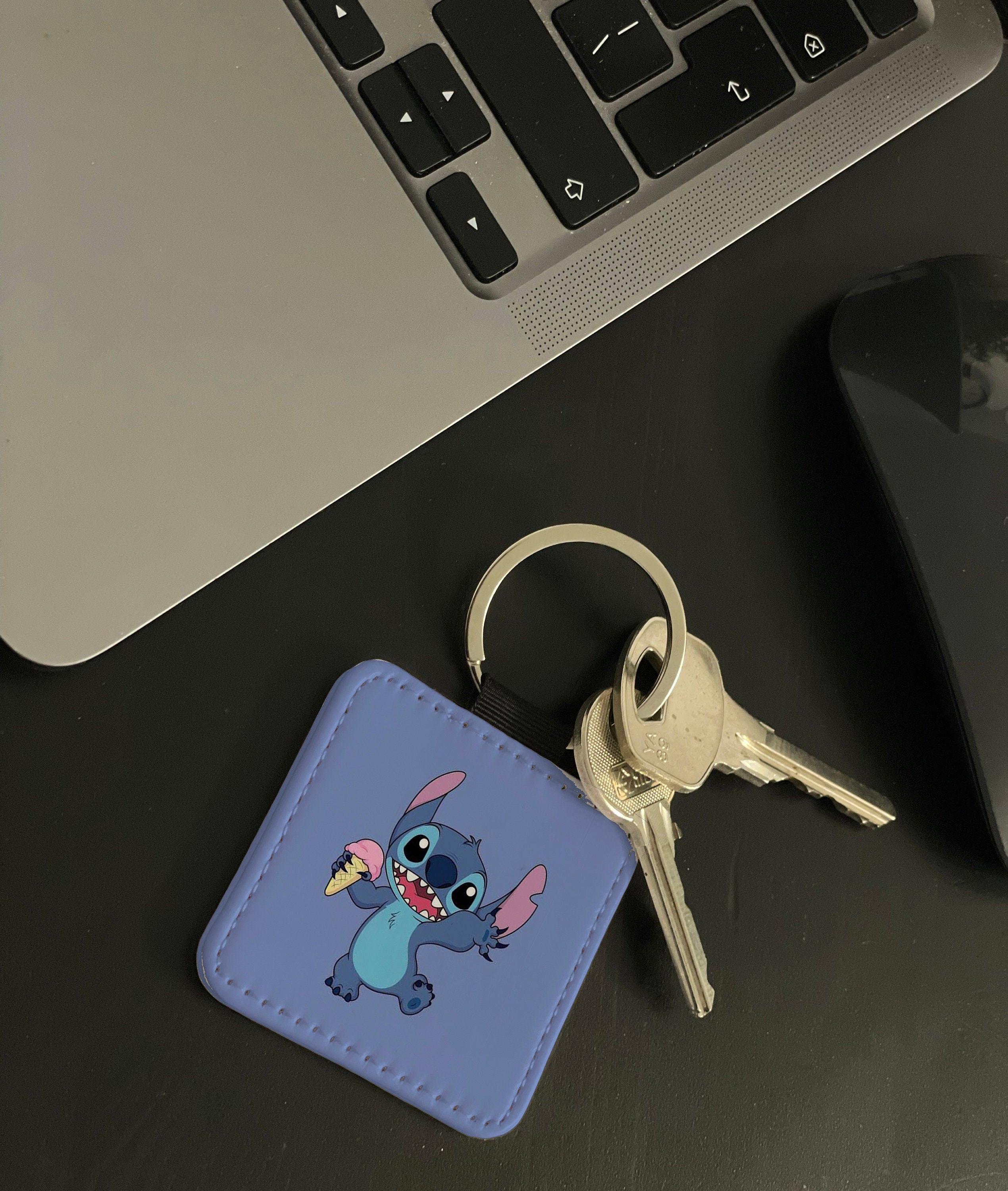 Angel and Stitch Key Chain Etsy