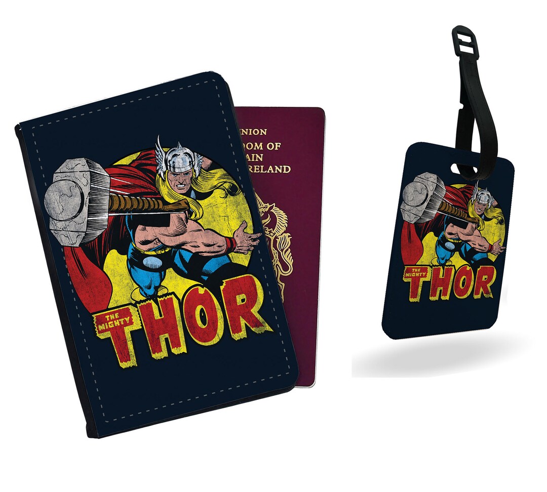 Personalised Passport Cover, Customised Luggage Tag, Travel Gift Set