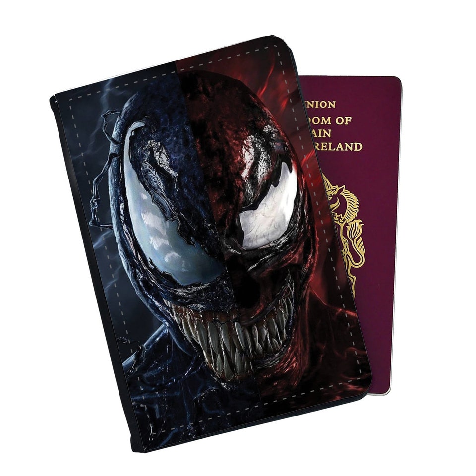Discover Let There Be Carnage Passport Cover