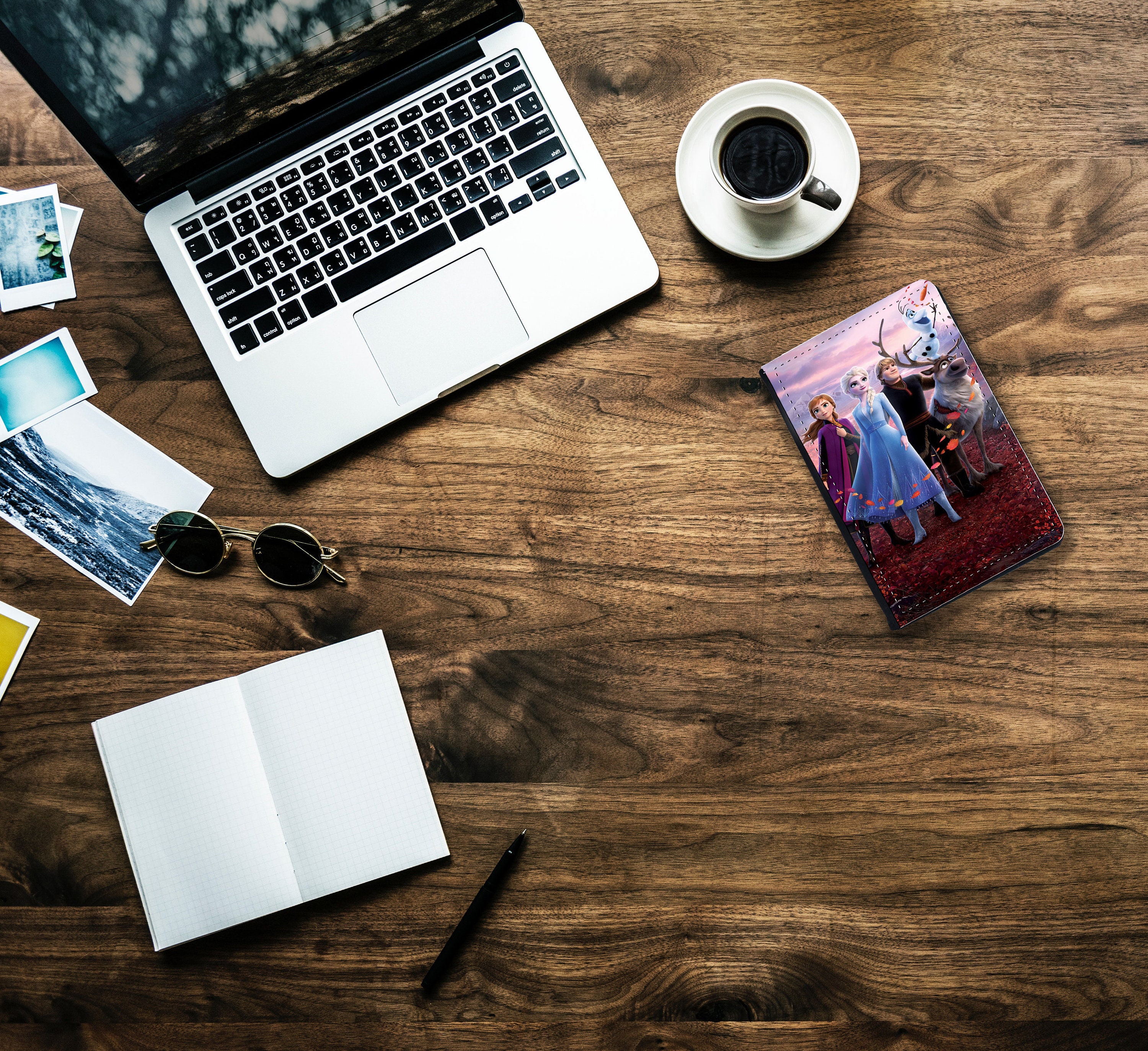 Discover Disney Frozen 2 Passport Cover