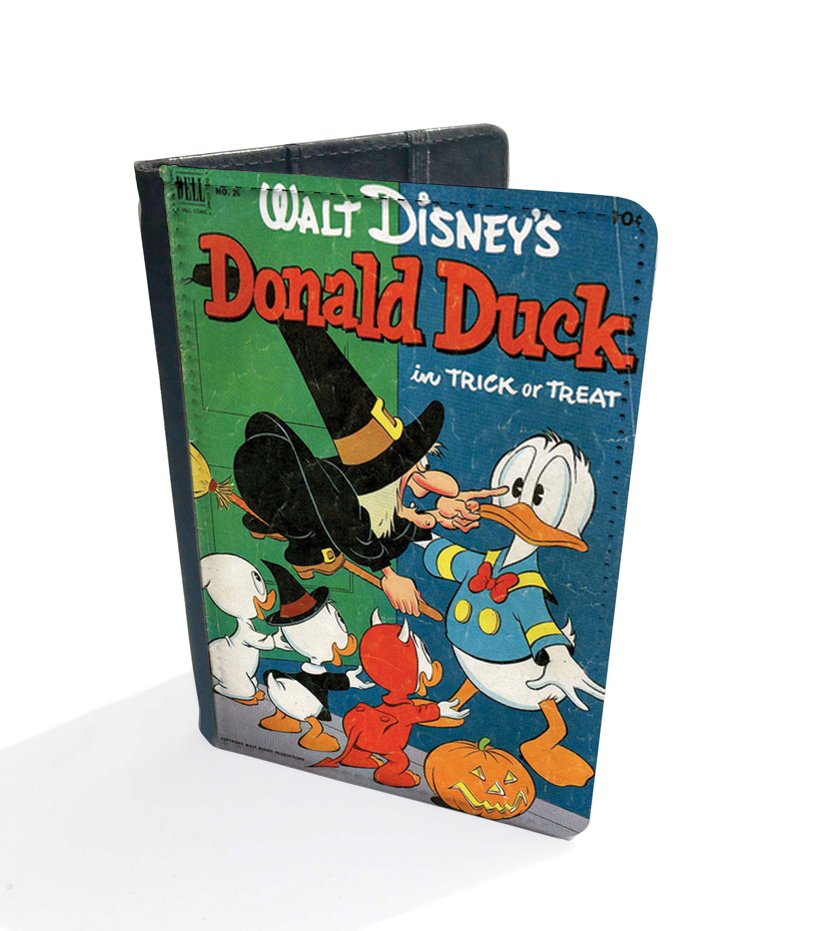 Disney Donald Duck Passport Cover