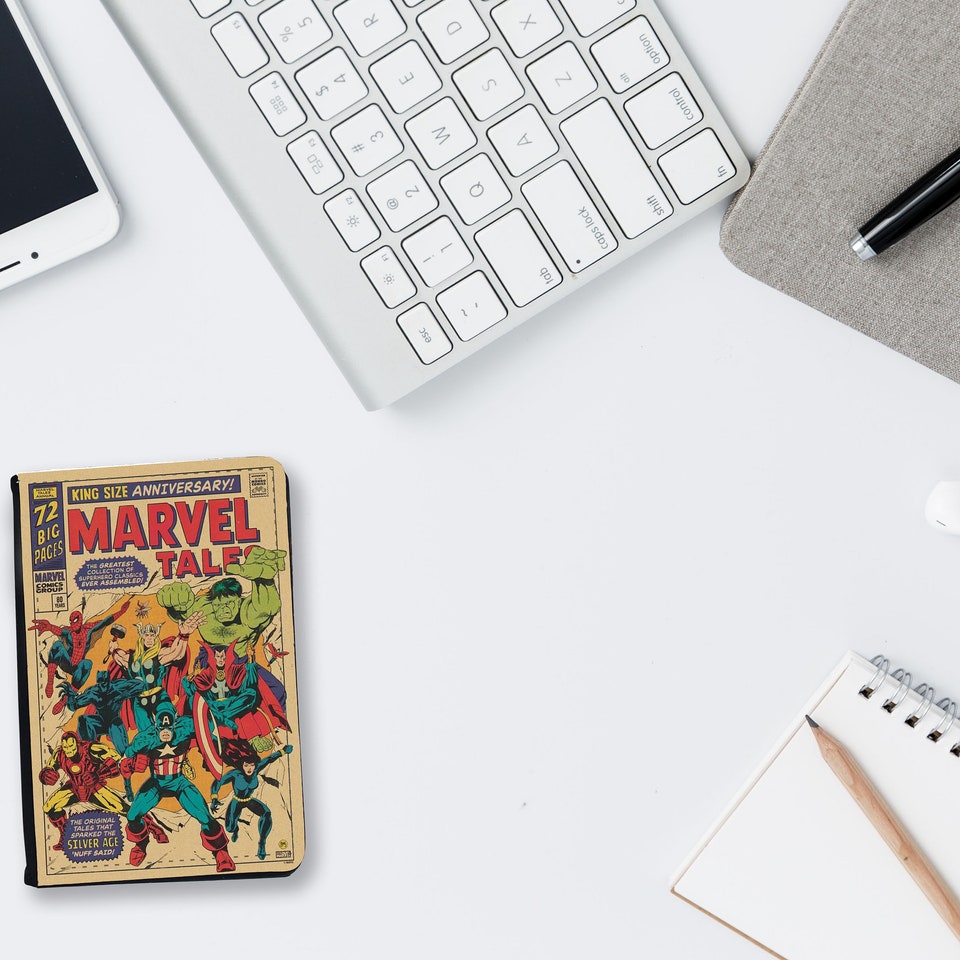 Travel Friends Marvel Tales Passport Cover