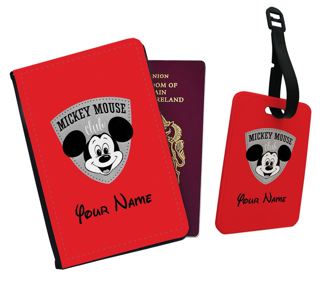 Personalised Passport Cover Customised Luggage Tag Travel Etsy