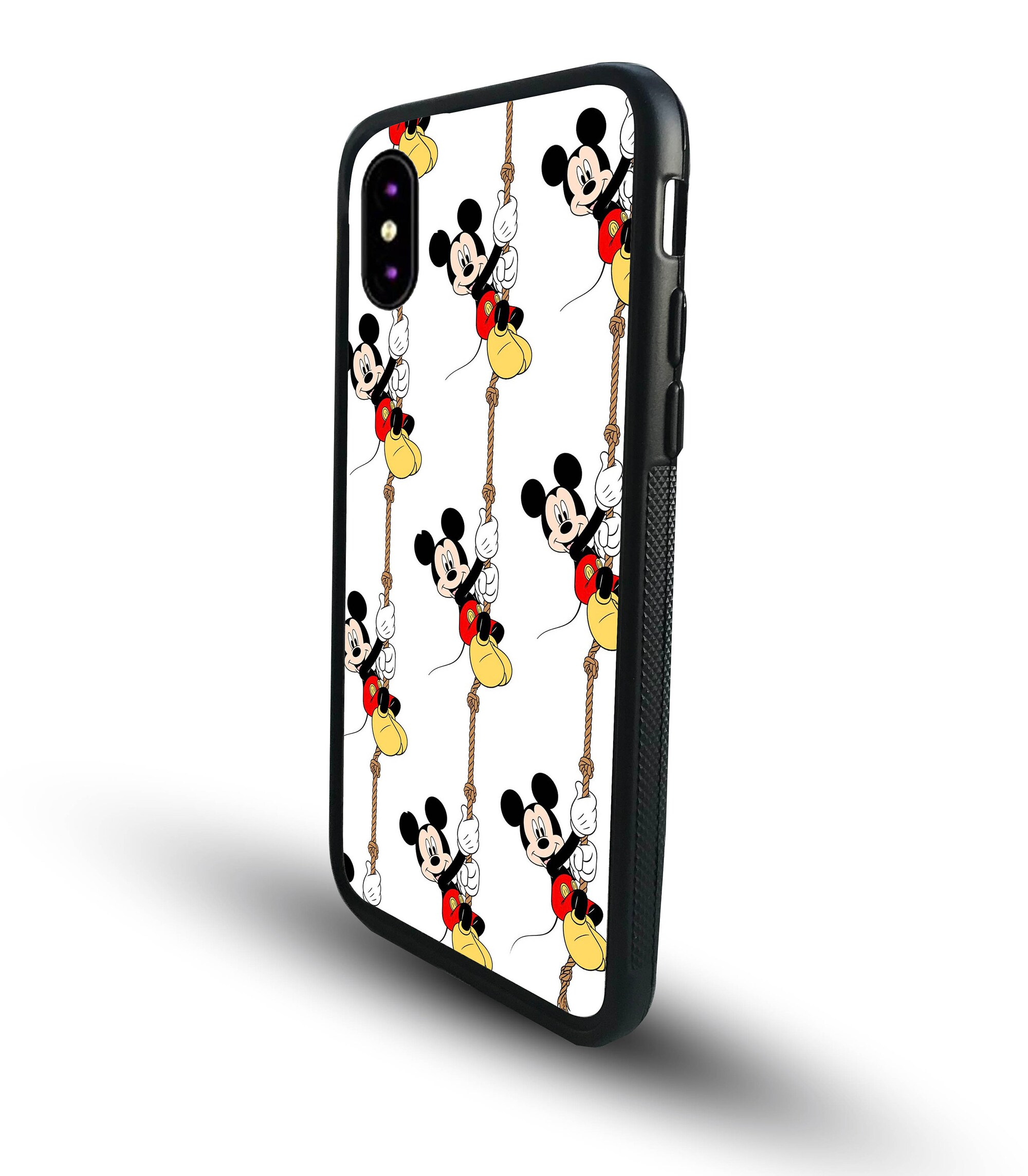 Stylish Rubber Phone Case, Custom Snapback Phone Cover, Personalised Gift, Disney Mickey Mouse