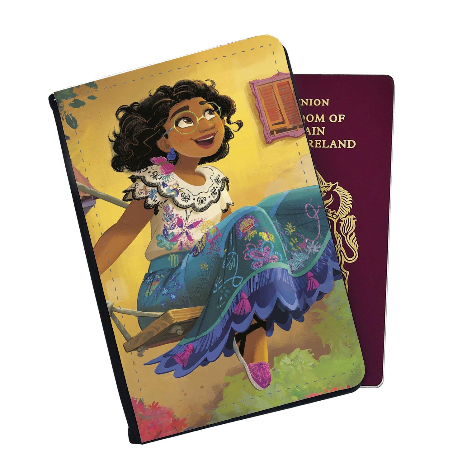 Disney Princess Encanto Mirabel Passport Cover sold by Bird Helmet