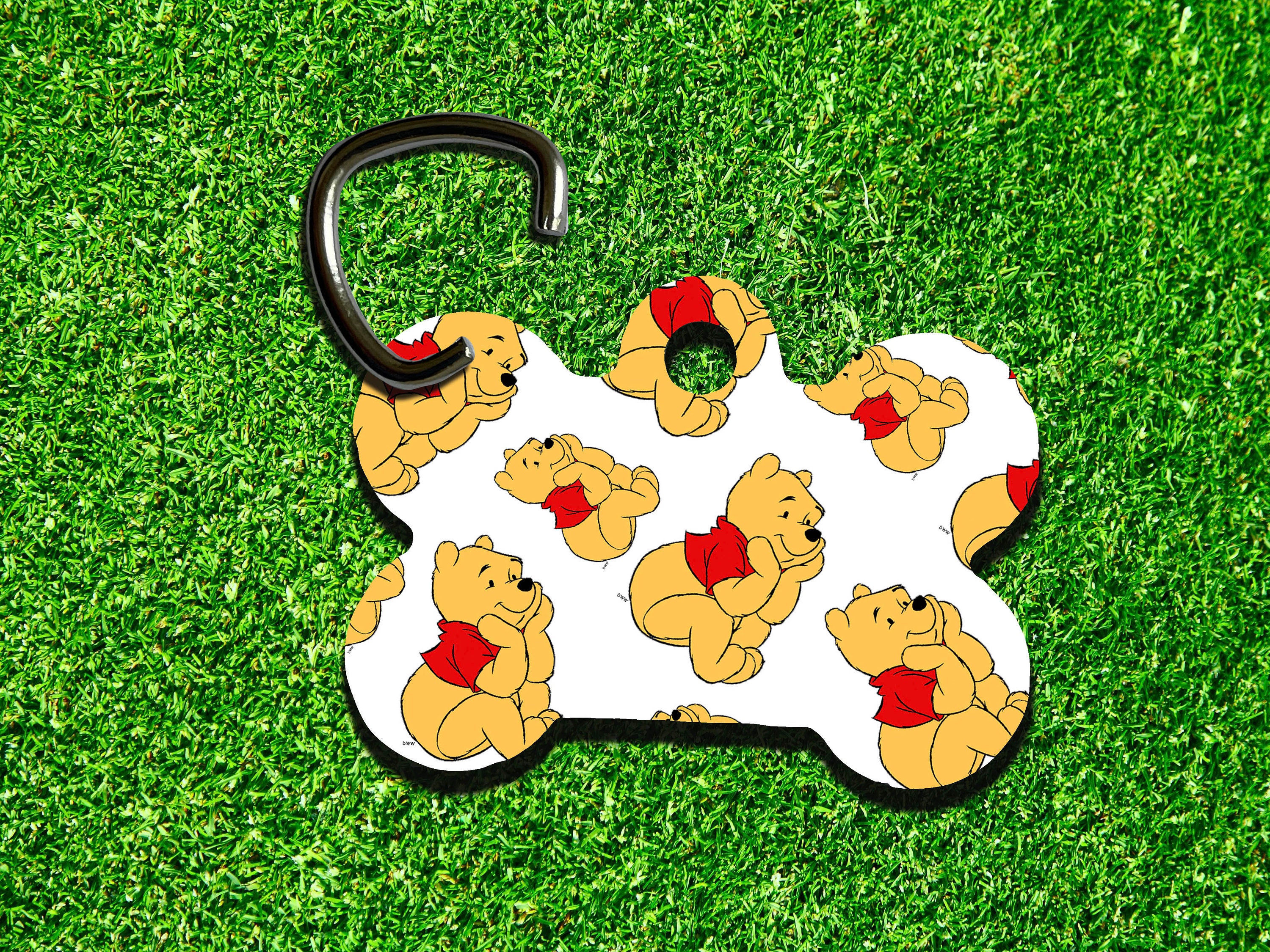 Disney Winnie the Pooh & Friends Stickers Piglet Tigger Eeyore Disney  Waterproof Vinyl Stickers Label Sheet, Shaped Labels 