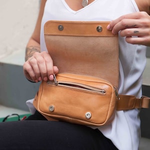 Sacs banane cuir femme cheap