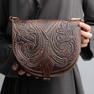 Sac En Cuir Etsy