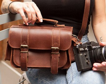 women's crossbody camera bag