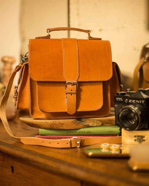 Dslr camera bag vintage bag antique camera case lens bag Etsy
