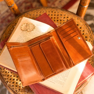 Portemonnaie damen, Leather wallet women's, Portefeuille femme, Cartera mujer, Travel wallet, Billetera cuero mujer