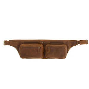 Mens fanny pack, Leather belt bag men, Leather sling bag crossbody, Sac banane en cuir, Bauchtasche leder
