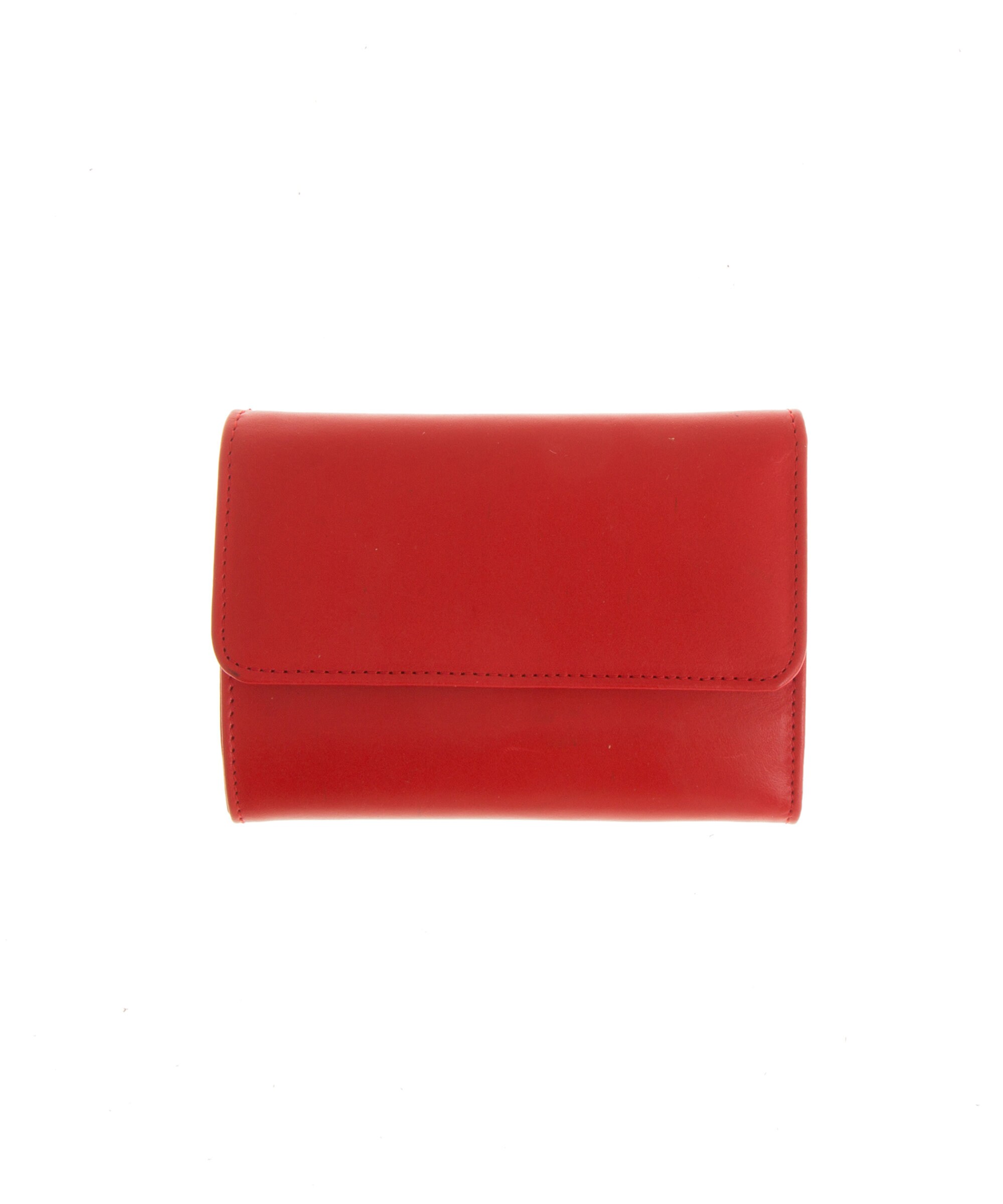 Full Grain Leather Wallet for Women Trifold Travel Wallet Etsy