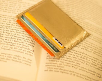 Credit card holder women, Leather card case, Women's card wallet, Porte carte femme, Kreditkartenetui