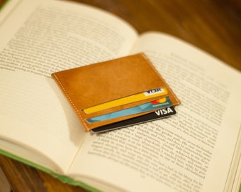 Credit card holder women, Leather card case, Women's card wallet, Porte carte femme, Kreditkartenetui