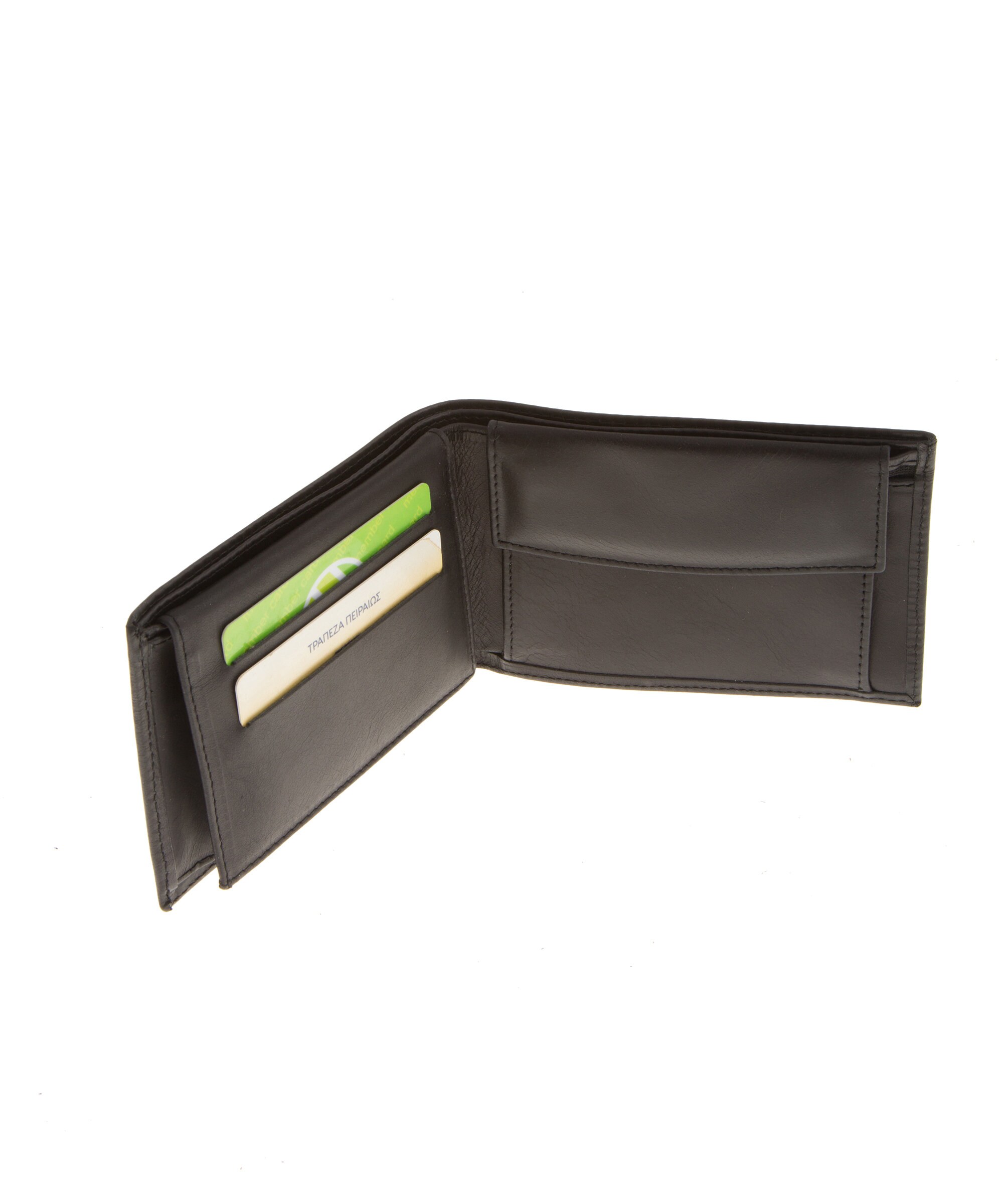 【新品未使用】Short Wallet（ALL Black）Baby calf 2023AW forme short wallet baby calf | Roxanne