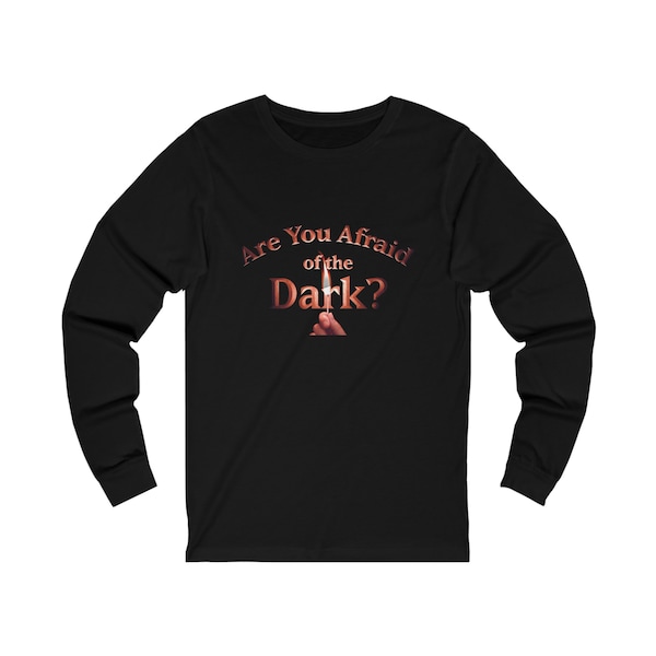 Are You Afraid of The Dark Unisex Jersey Long Sleeve 90's style