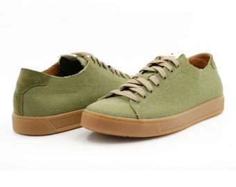 Forest - hemp sneakers for active and free people