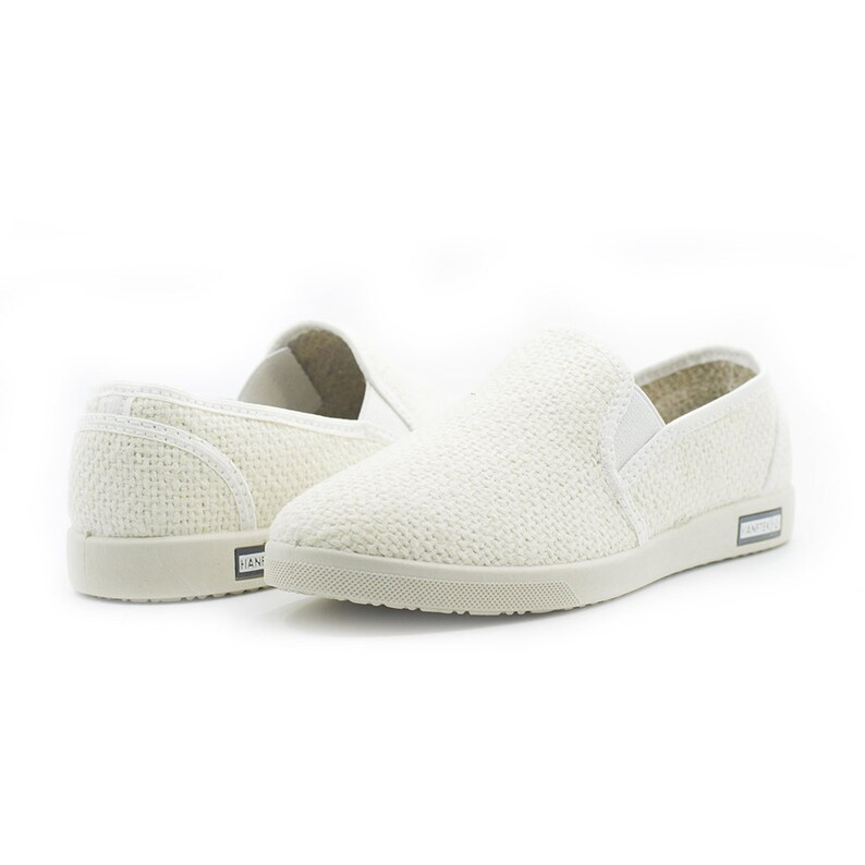 Runner Hemp Slip-Ons by Jo Hemp