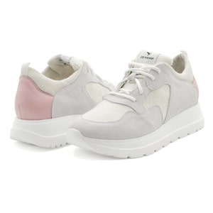 Summer sneakers from hemp COCO - Light | Natural | Comfortable | Cool