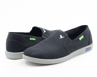 Hemp slip-ons Runner for everyday wear. Natural / light / breathable