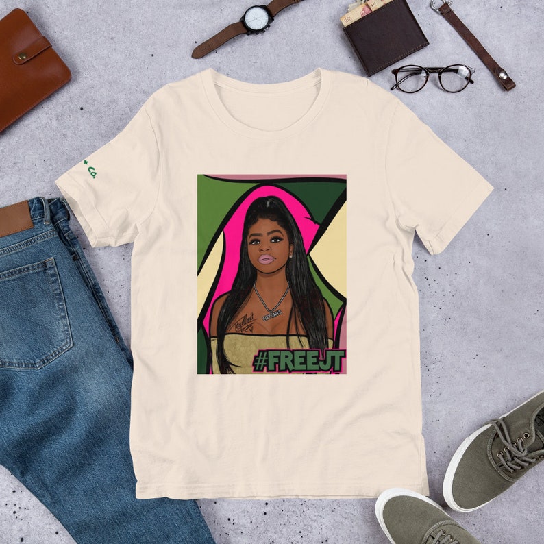free jt shirt