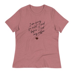 Coffee T-Shirt
