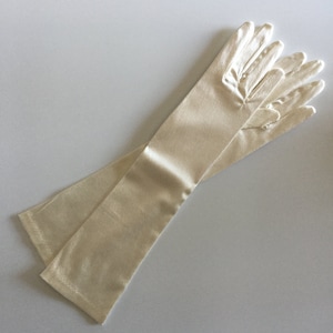 gants vintage Silk Opera, inutilisés