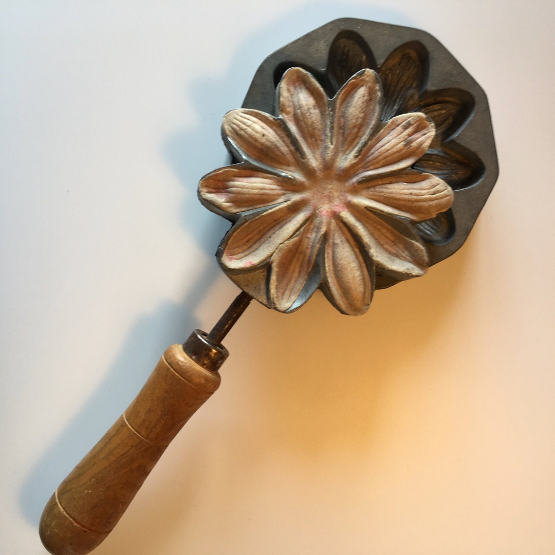 Antique Millinery Tool Vintage Fabric Flower Mould C. 1940s Etsy