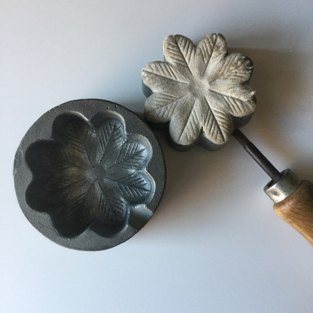 Antique Millinery Tool, Vintage Fabric Flower Mould, C. 1940s Etsy