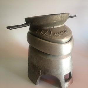 Vintage Boon & Lane Aluminium Hat Block