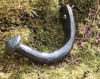 Hand-Forged Mushroom Hook