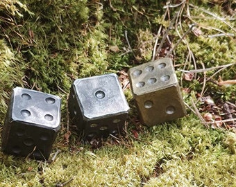 Hand-Forged Dice