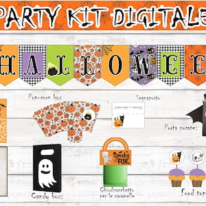 Digital Party Kit Halloween