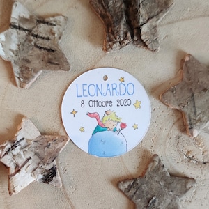 Bigliettini per bomboniere mod. Piccolo Principe