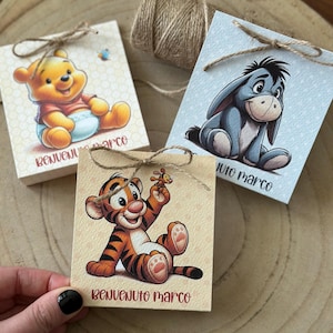 Porta confetti mod. Winnie the Pooh